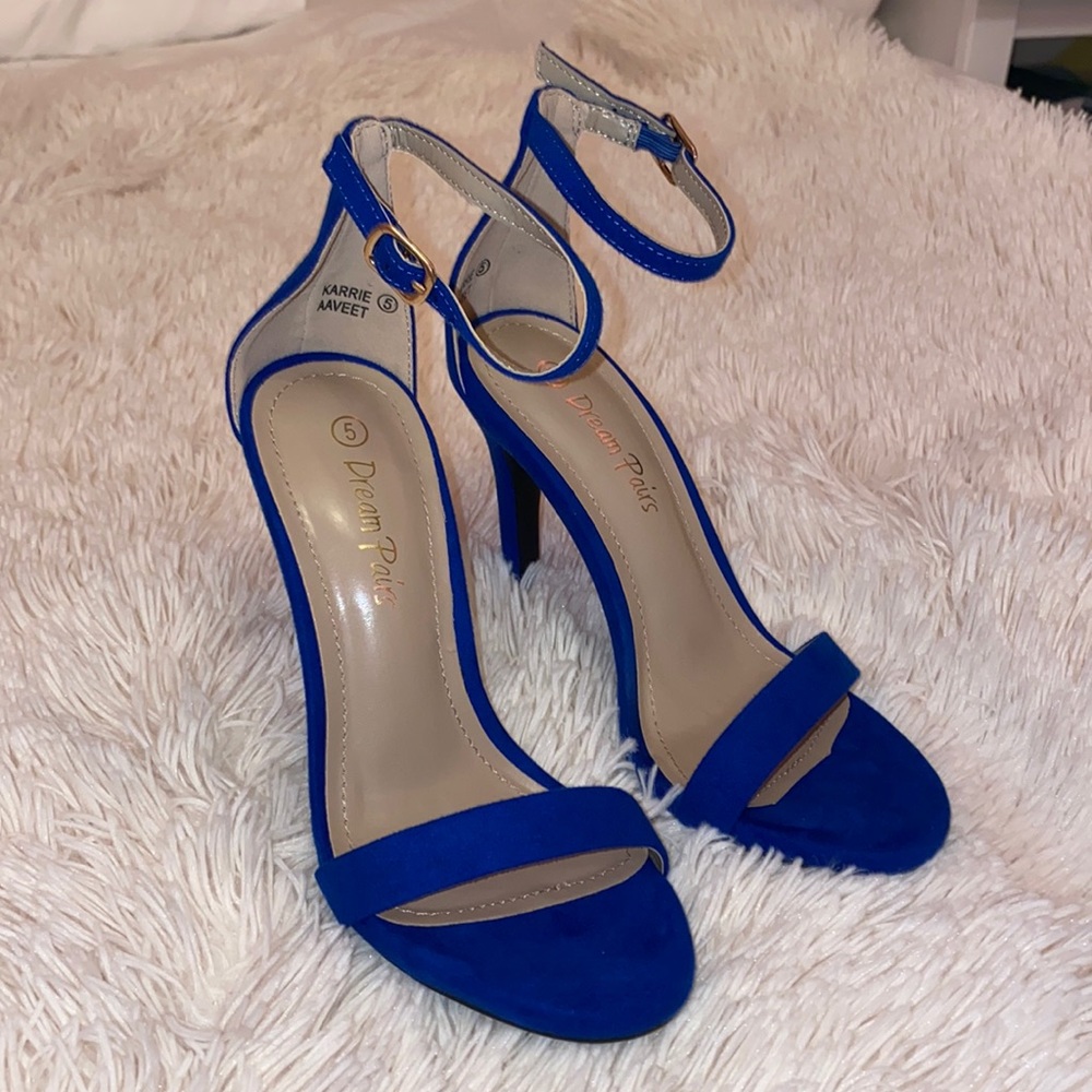 blue heels - Picture 2 of 2